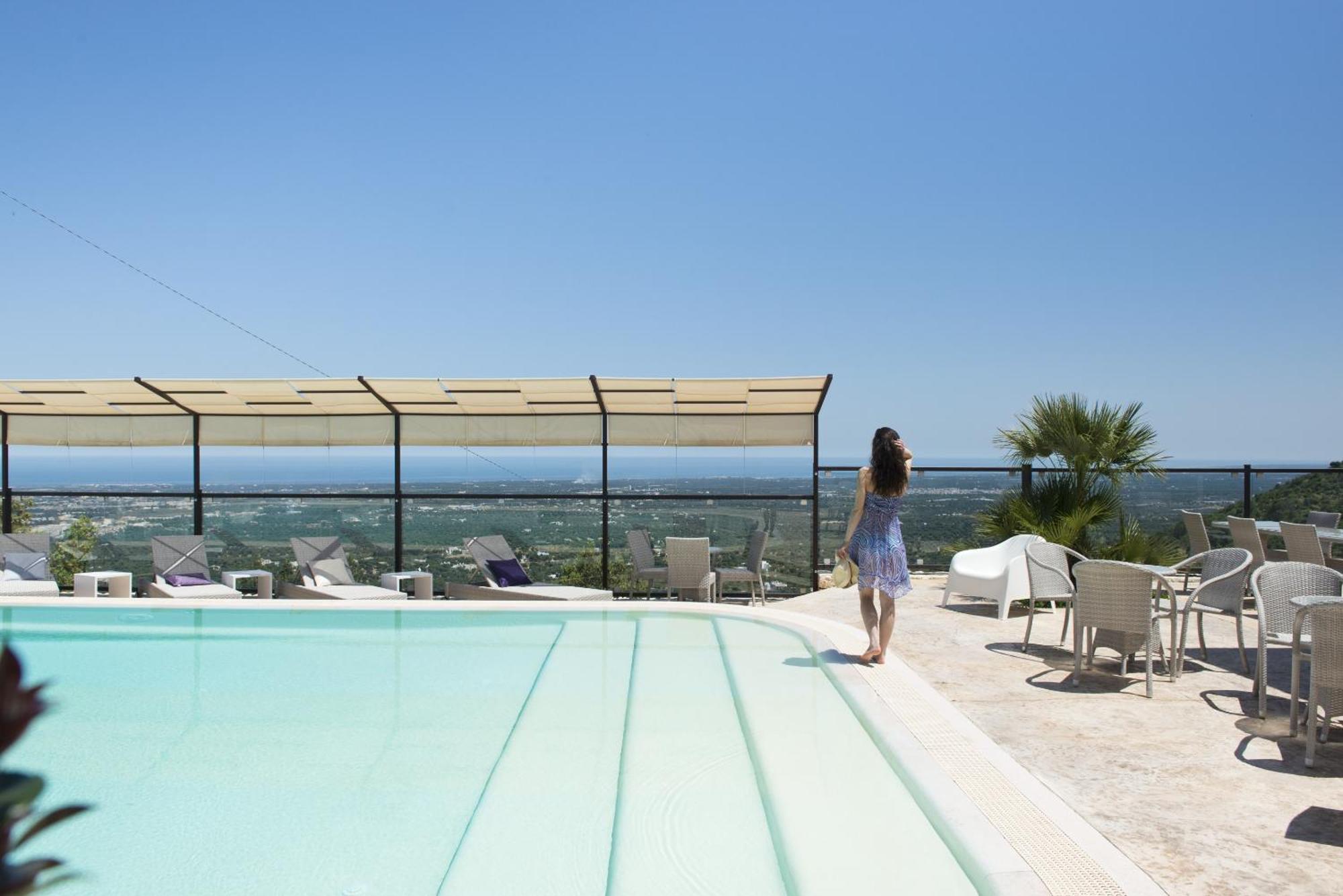 Al Mirador Resort Selva Di Fasano Exteriör bild